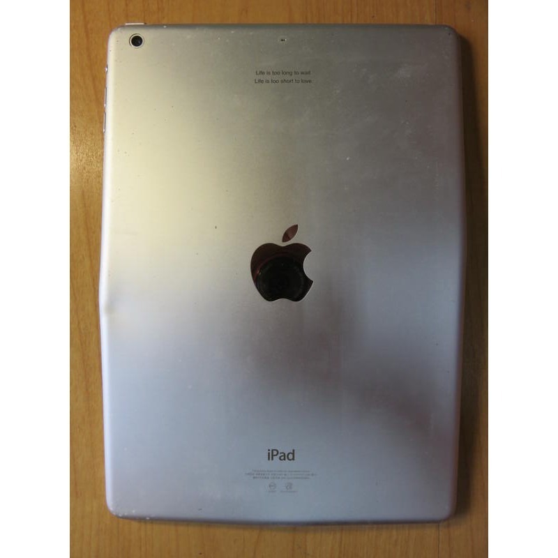 X.故障平板- Apple iPad AIR A1474   直購價680