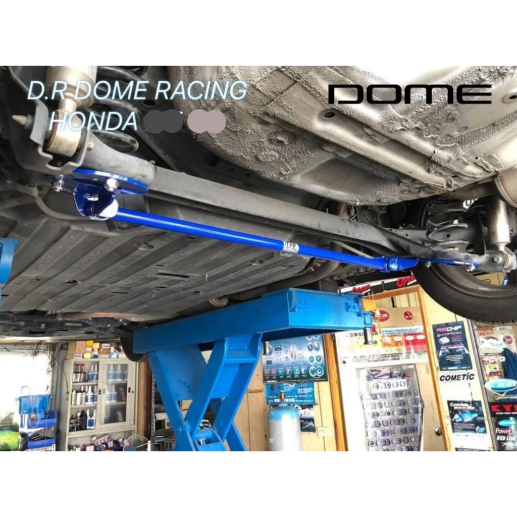 『整備區』D.R DOME 13+ NEW FIT 後防傾桿 扭力桿 運動版 後下拉 GK5 後下扭力桿 側傾抑制