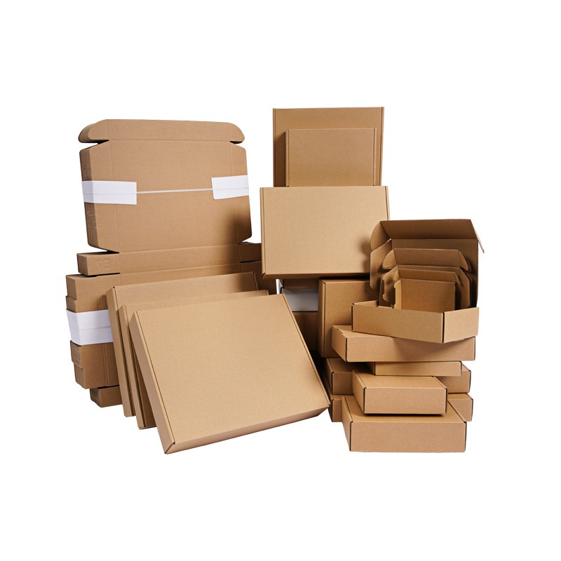 【ZM】特價 飛機盒 包裝盒 禮品盒 小盒子 網拍箱子 紙箱 瓦楞紙盒 超商紙箱 小物包裝 掀蓋式紙盒 ZM-00600
