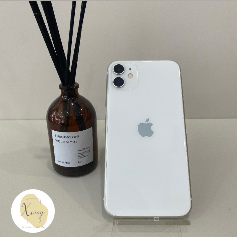 Apple iPhone 11 128G 白 中古機 二手機