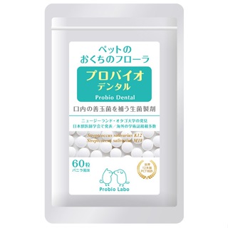 日本 Probio Dental 口腔除臭錠 60顆 犬貓適用