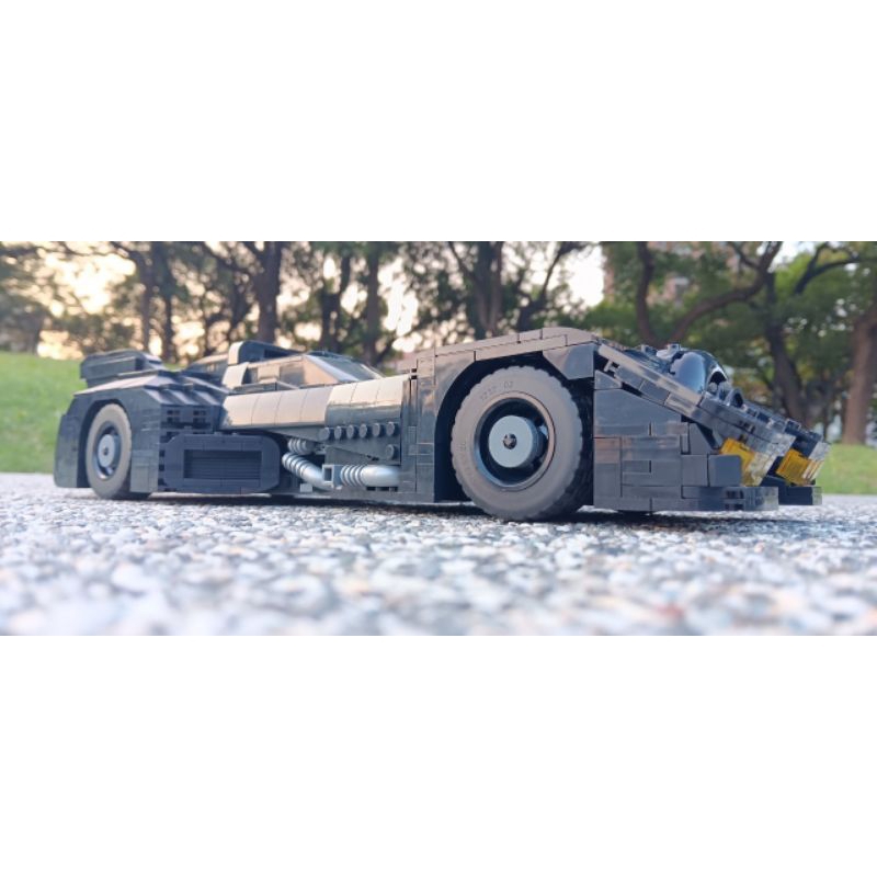 宇星模王 10058 蝙蝠跑車 1989年 積木玩具