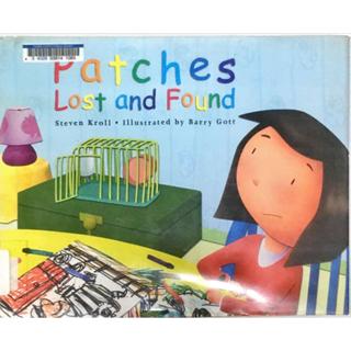 【本週二手精裝書】Patches Lost and Found Hardcover (-_I47V-)