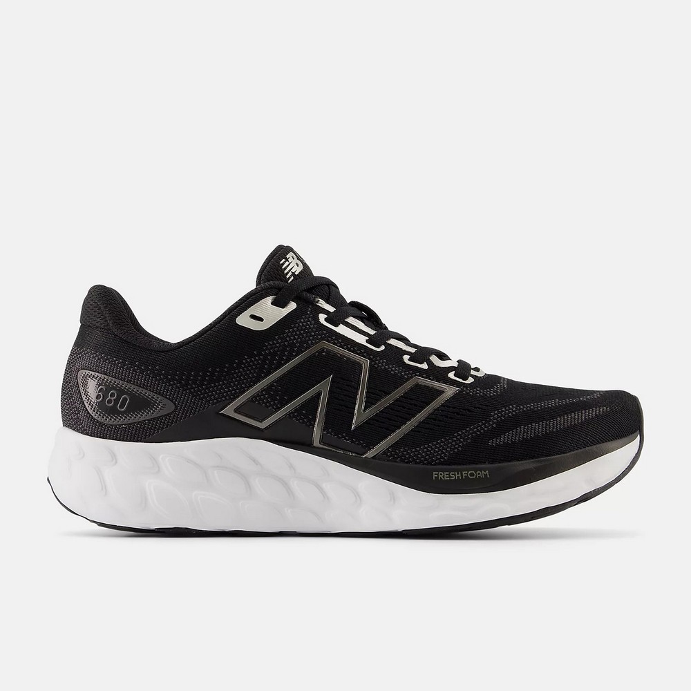 NEW BALANCE 慢跑鞋 跑步鞋 女 W680LK8-D 黑白 現貨