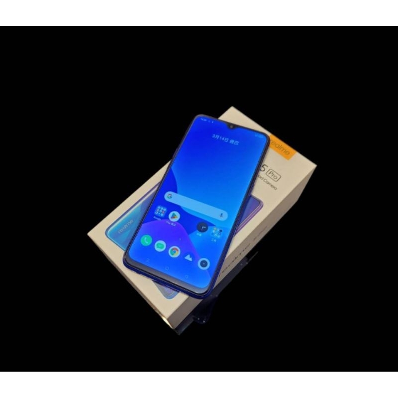 明星3C realme 5 Pro 8G/128G 6.3吋八核心智慧手機/光鑽藍*(B0318)*