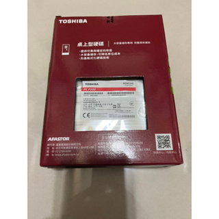 TOSHIBA 東芝 P300 4TB SATA3 3.5吋硬碟 HDWD240UZSVA