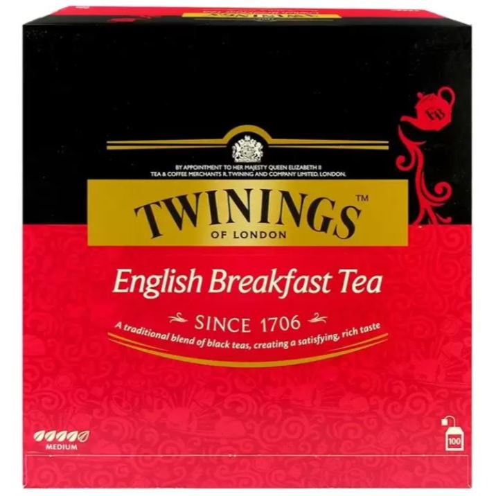 好康多代購🛍️ 好市多 Twinings 皇家伯爵茶 英倫早餐茶 紅茶 早餐茶 伯爵茶 茶包 下午茶 點心 沖泡