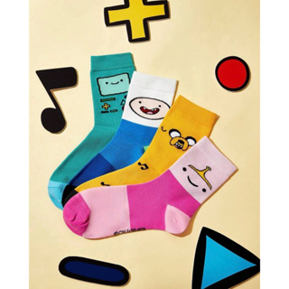 Adventure time探險活寶襪子/長襪