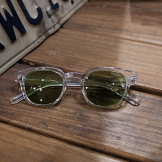 【Metal Mob】西班牙品牌 ESPNER GOSSIP 太陽眼鏡 - 透明綠片(日規) 潮流 工裝 vintage