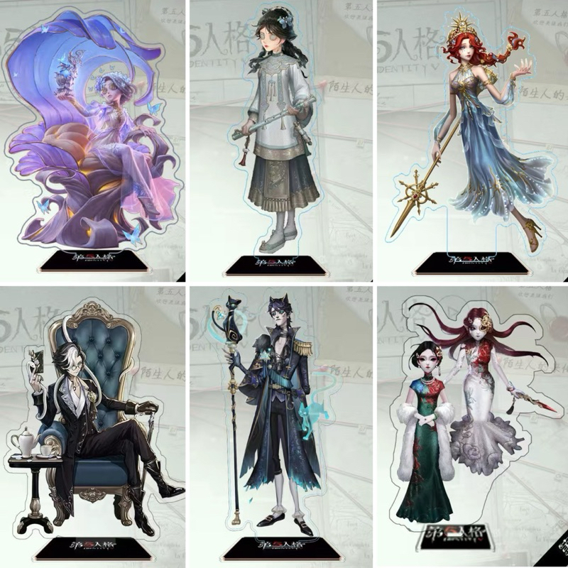 第五人格 壓克力立牌【共100款】隱士 小女孩 心患 畫家 雕刻家 黑白宿傘 祭司 氣象學者 約瑟夫 紅夫人 夢之女巫