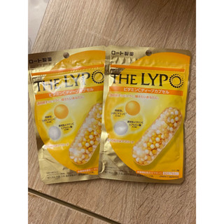 日本樂敦Rohto THE LYPO 脂質體VC膠囊 維他命C低分子玻尿酸60粒