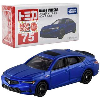 (TOMICA) 汽車世界 多美小汽車 本田 Acura Integra No.075
