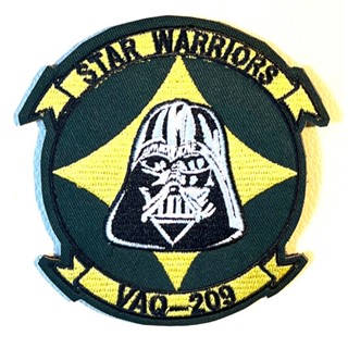 RBF現貨 US NAVY VAQ-209 10CM PATCH 臂章 ARM-VAQ209