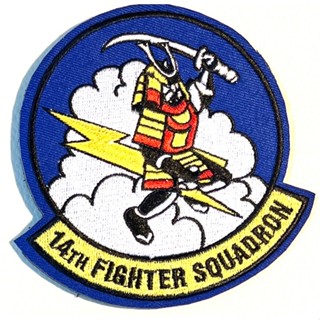 RBF現貨 14 TH FIGHTER SQ 10CM PATCH 臂章 ARM-14SQ