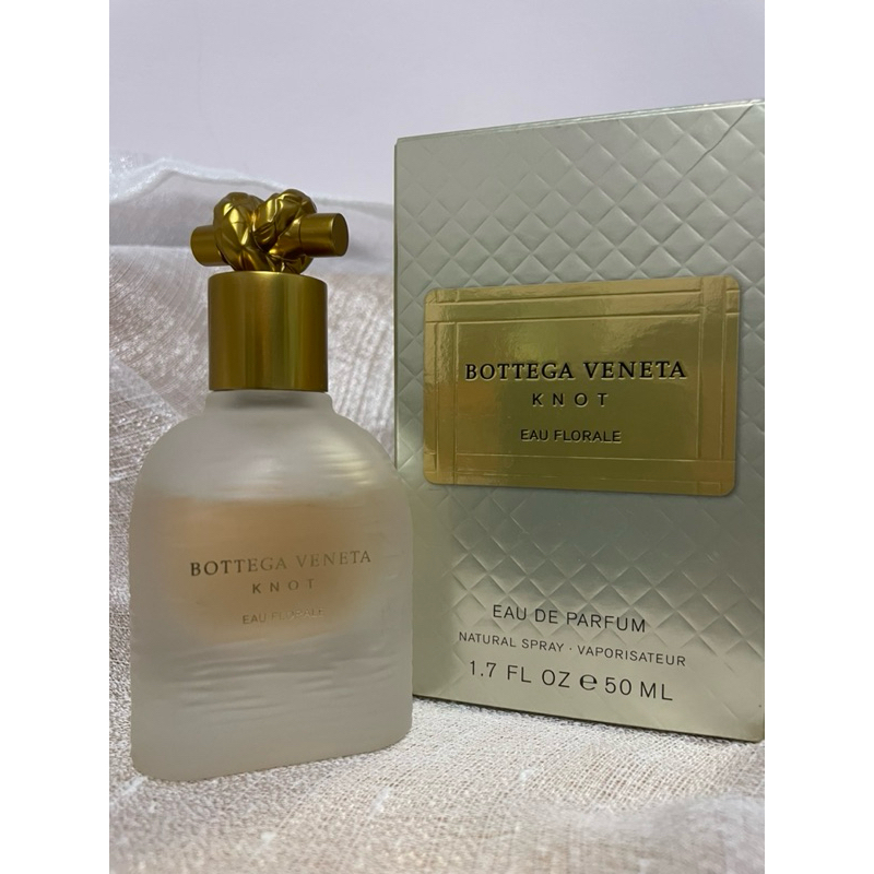 ｛二手專櫃香水｝Bottega Veneta寶緹嘉 結 淡花香淡香精 50ml Knot Eau Florale EDP