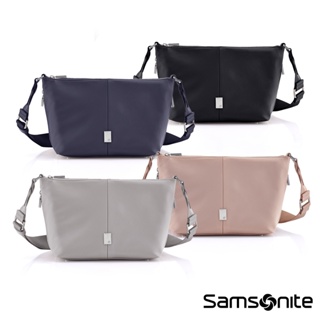 Samsonite 新秀麗 側背包/斜背包/肩背包/斜肩包/女包 UP-LINE 女用輕量商務_黑/藍/杏/灰