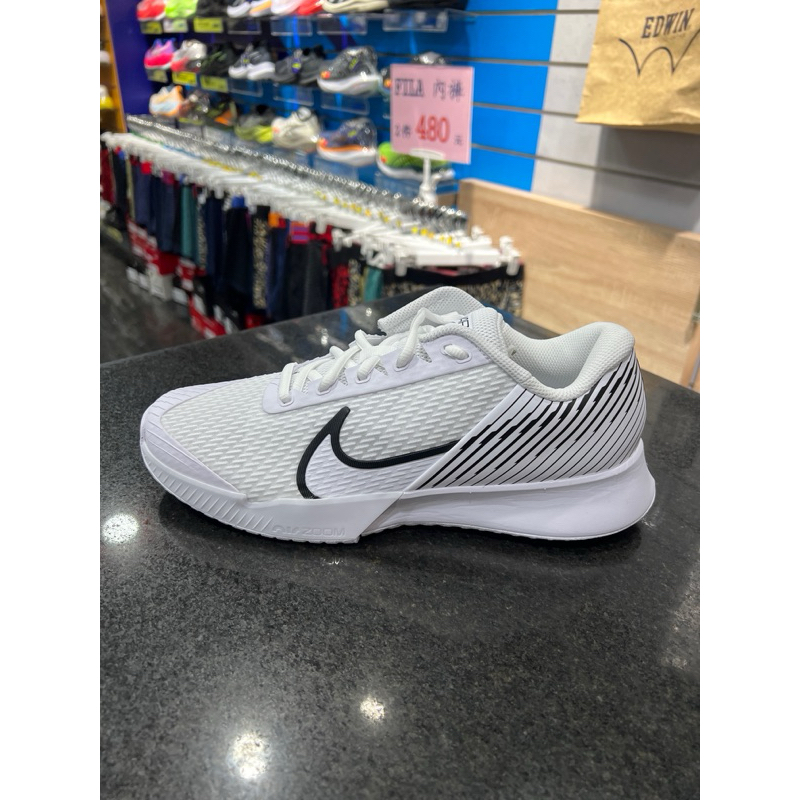 NIKE Court Air Zoom Vapor Pro 2 男款 硬地球場 網球鞋 DR6191-101 白色