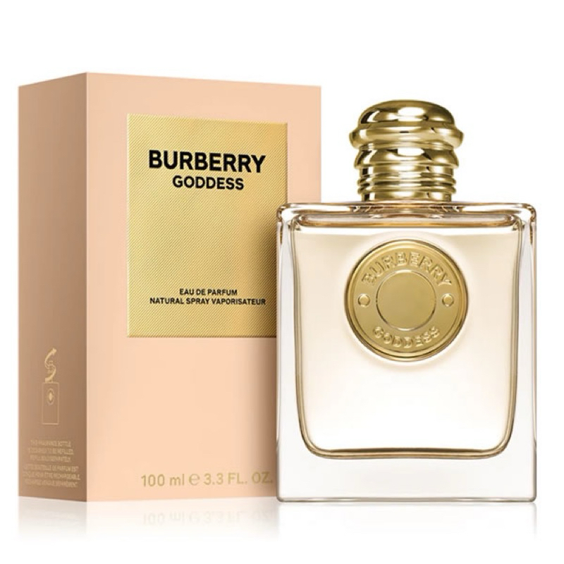 BURBERRY GODDESS繆斯女神淡香精(100ml)