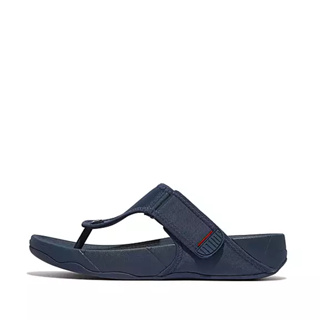 代購 男鞋/深藍色 Fitflop 原廠官網 全新正品 TRAKK II 夾腳 拖鞋 US 8~13