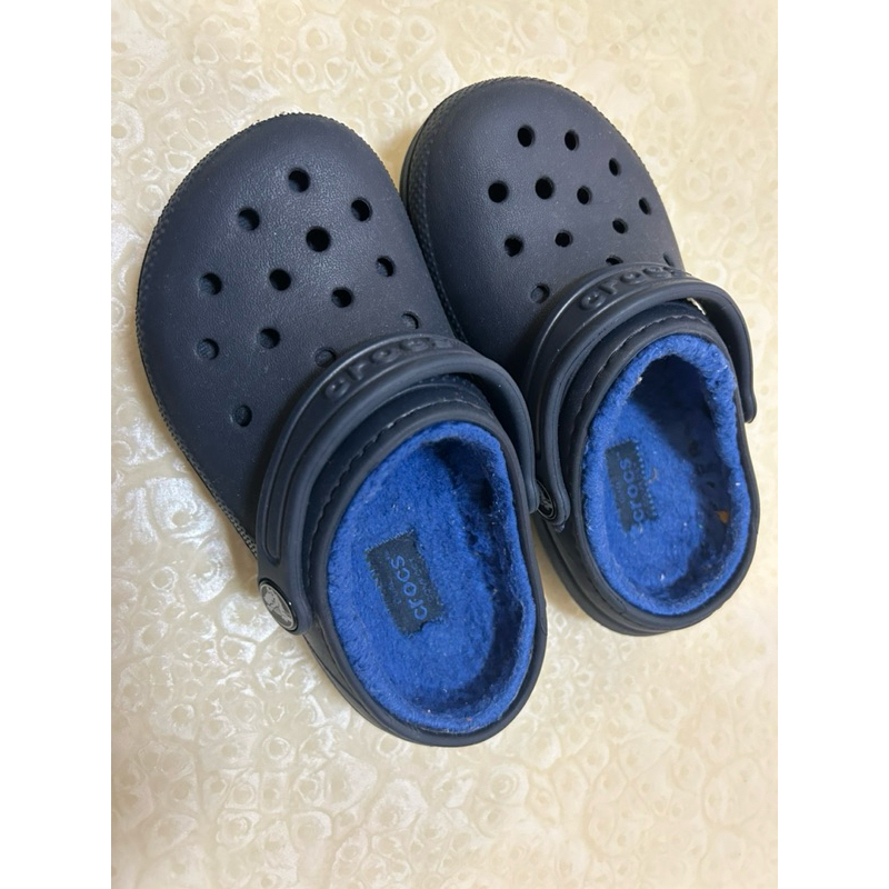 Crocs 卡駱馳 （C10) 二手 洞洞 布希鞋