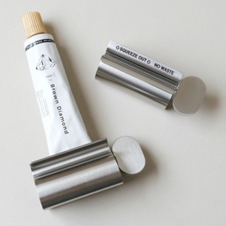 📣現貨 日本 DULTON 可站立 復古擠牙膏器 18-8不鏽鋼 牙膏夾 牙膏擠壓器 擠洗面乳器 擠護手霜器