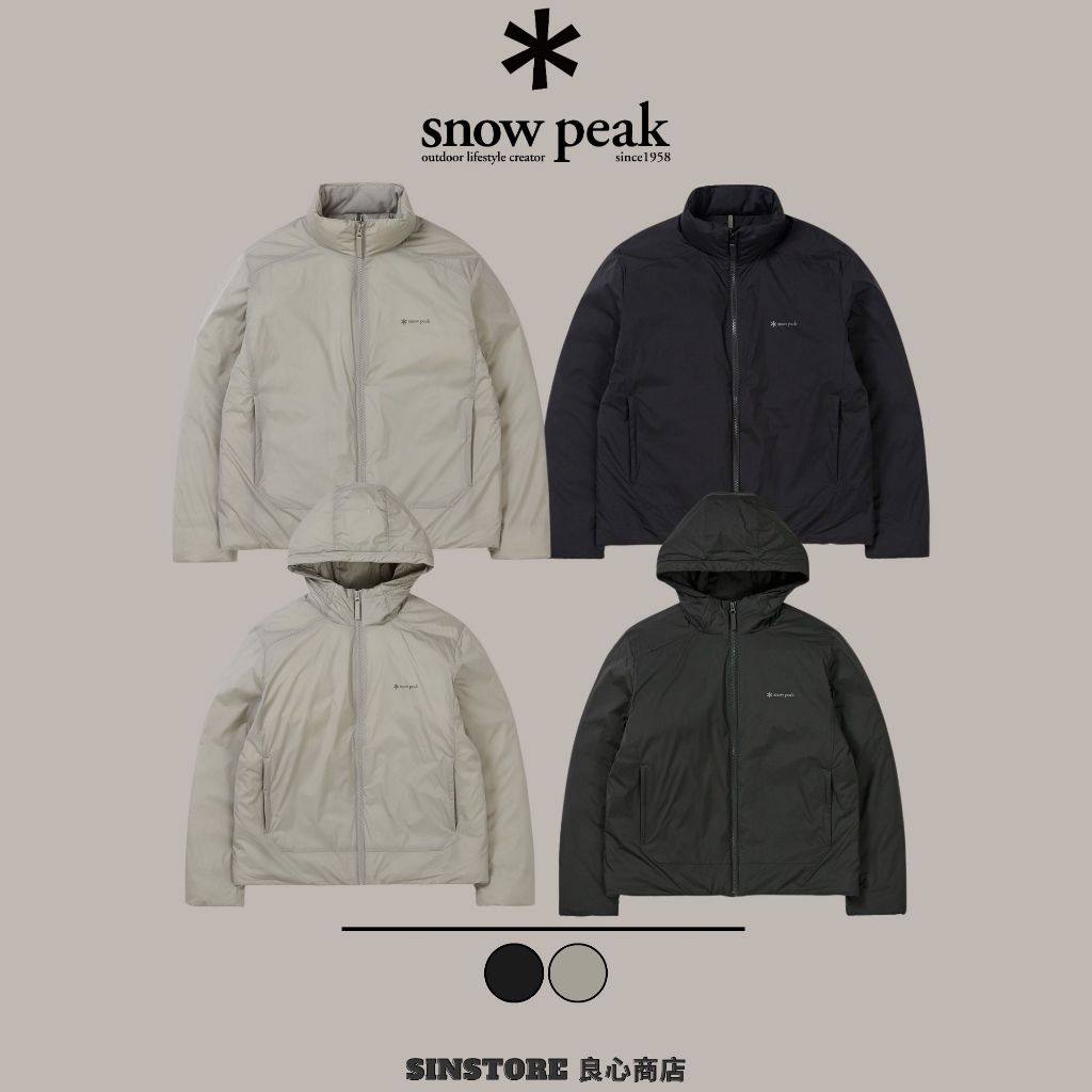 【良心商店】 Snow Peak 保暖外套 連帽外套 拉鍊外套 外套 雪峰