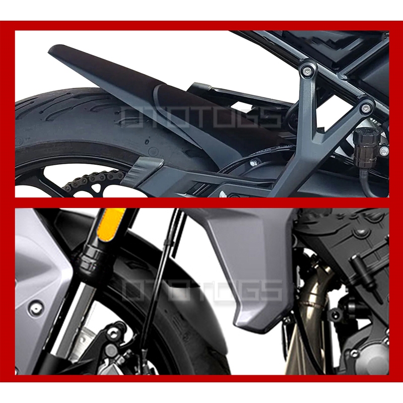 Triumph Trident 660前延長土除 適用於 凱旋 660改裝後土除延伸片 Trident 660