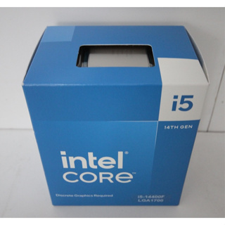 全新 未拆封 [ 議價不回 ] intel i5 14400F CPU