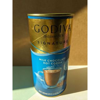 Tweety歐美代購✈️- 現貨+預購 比利時 Godiva 牛奶巧克力可可粉(藍罐) 372g