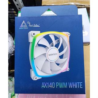 點子電腦☆北投 全新盒裝 MONTECH AX140 PWM A.RGB 機殼風扇 14CM 350元