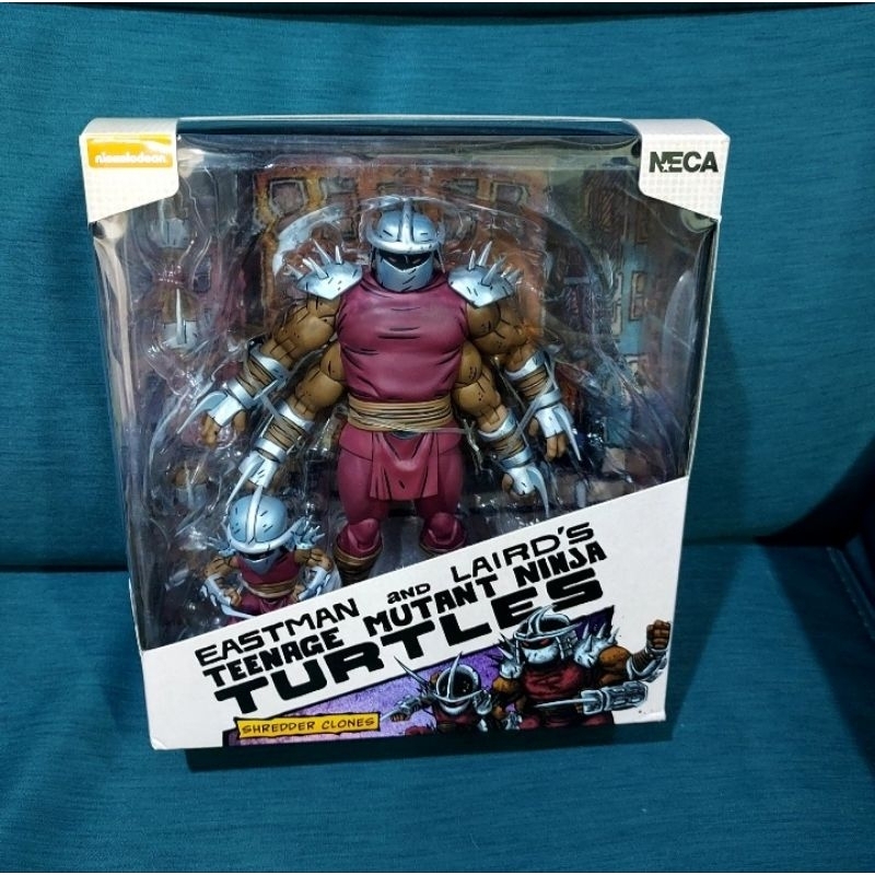 代理 NECA Mirage Comics 忍者龜 複製人 7吋 許瑞德 迷你許瑞德 Shredder