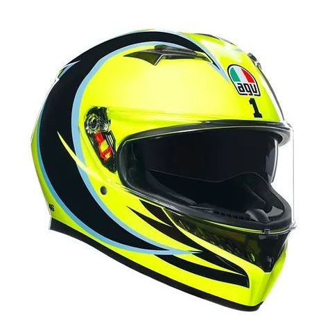 【台中硬了安全帽】AGV  K3 彩繪款 羅西 WT Phillip Island 2005 新品 免運 公司貨