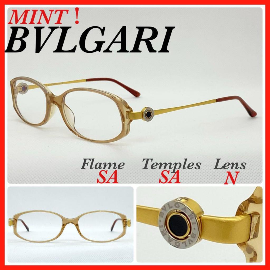 BVLGARI 布爾加利 446 768 眼鏡框（二手）【日本直送】