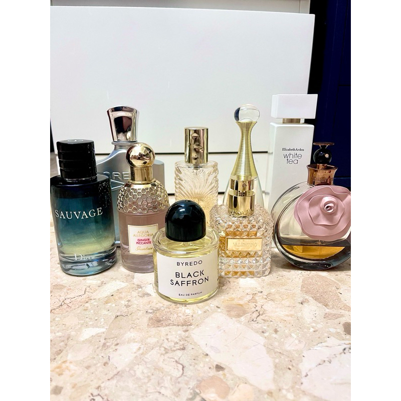 二手香水 Jo Malone YSL Creed Guerlain Chloe Versace  Byredo Dior