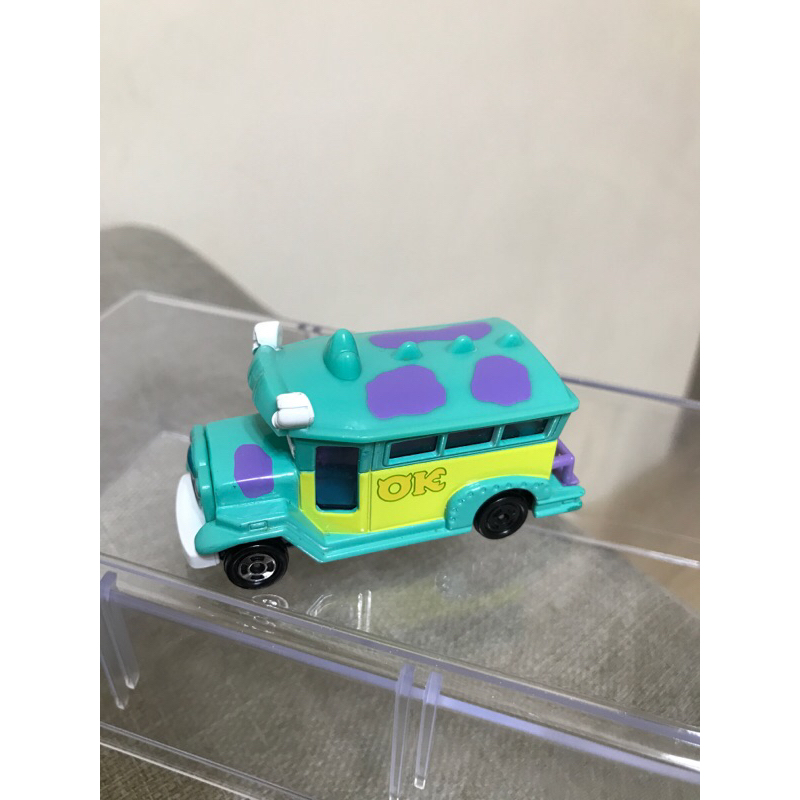 TOMICA 怪獸電力公司  毛怪 多美小汽車