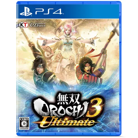 【電玩屋】PS4 無雙OROCHI蛇魔3 Ultimate