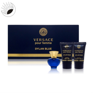 ⚡️《臺灣專櫃貨》VERSACE 凡賽斯 狄倫女神 女性淡香精 小香禮盒(淡香精5ml+沐浴露25ml+身體乳25ml)