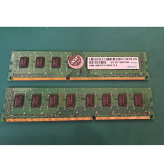 Apacer 桌機用 DDR3 4G 記憶體