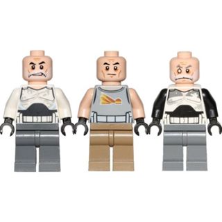 LEGO 75157 雷克斯隊長的AT-TE 單售人偶《熊樂家 高雄樂高專賣》Star wars 星際大戰系列