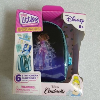 Disney 迪士尼 Real Littles Disney S6 迷你小背包/吊飾 全新
