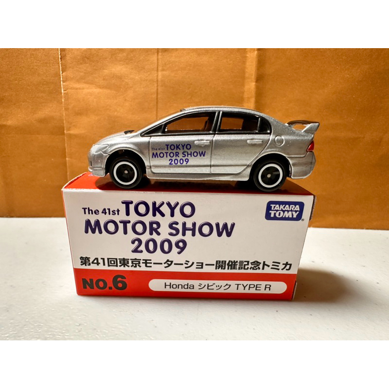 ［現貨］Tomica Tomy 舊藍標 第41回東京開催記念 東京車展 No.6 Honda Type R   2
