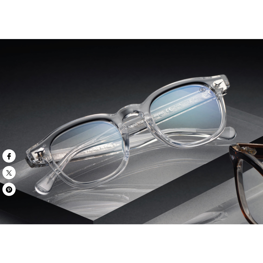 『睛湛眼鏡』2024雲龍版本 TVR504 透明水晶