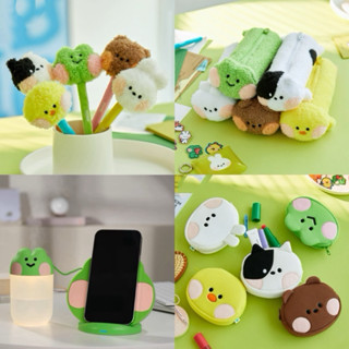 LINE FRIENDS minini school 系列 收納包 毛絨筆 毛絨筆袋 加濕器