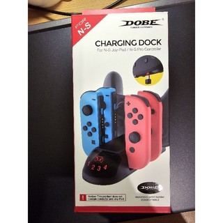NS Switch DOBE Joy-Con 手把充電器底座 多功能充電座