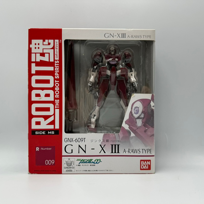 ROBOT魂 GN-X 3 A-RAWS式樣 鋼彈OO 非METAL BUILD GFFMC 超合金 能天使 力天使