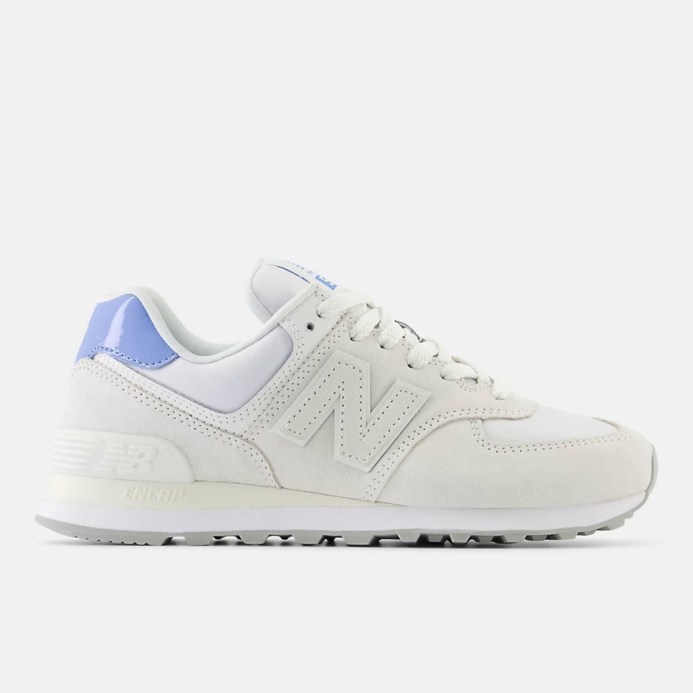 New Balance NB 574 女鞋 復古鞋 休閒鞋 藍 B楦-WL5742BC