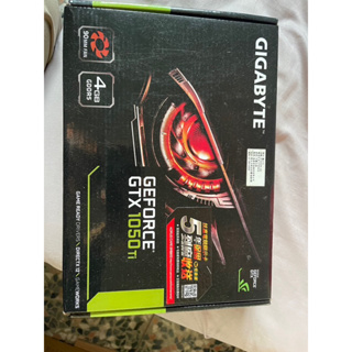 技嘉 gigabyte GTX1050ti 4G GTX 1050ti