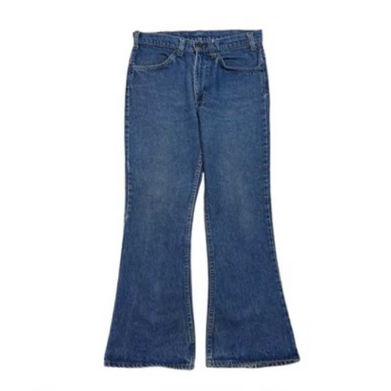1979’s Levi’s 646 flare jeans vintage 喇叭褲