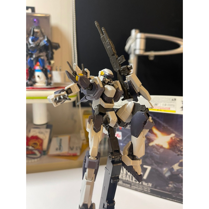 BANDAI 驚爆危機 1/60 ARX-7 Arbalest 強弩兵