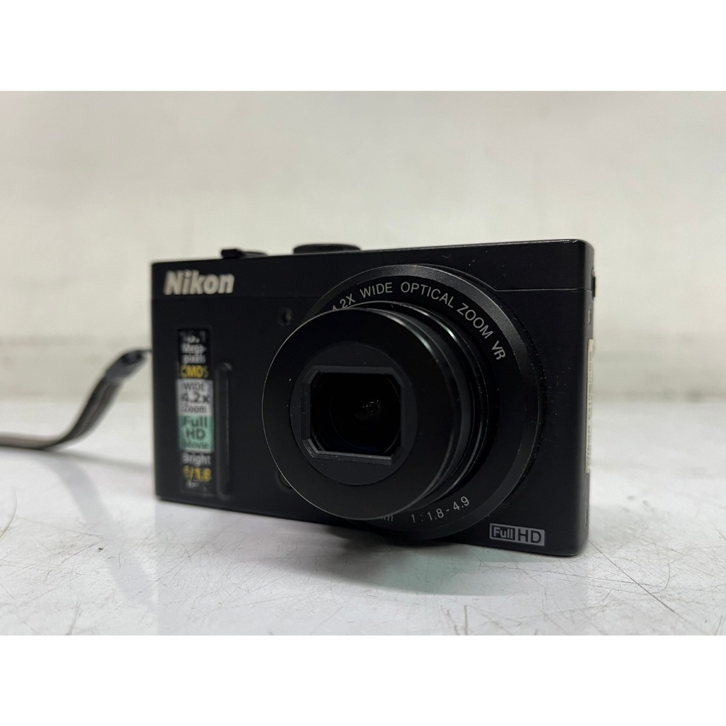 【蝦米二店】二手 Nikon CoolPix P310 數位相機 相機 (調遠近撥桿故障，螢幕有暗角)